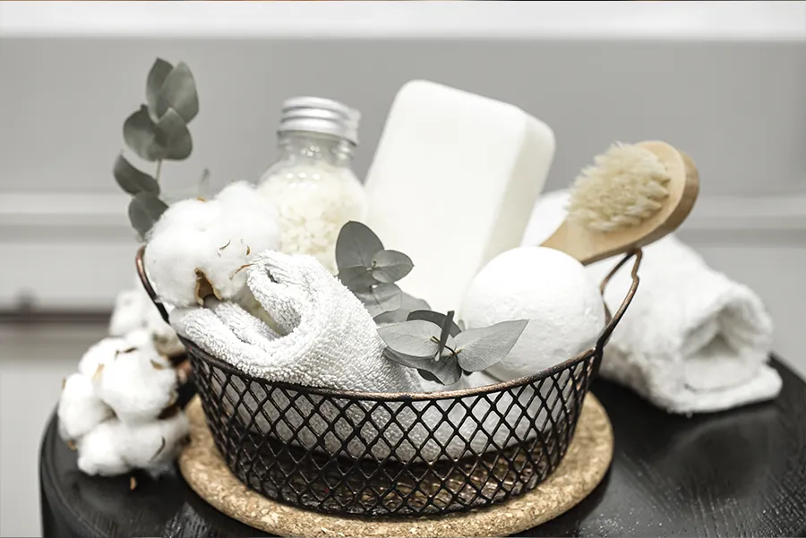 Bathroom and bath range