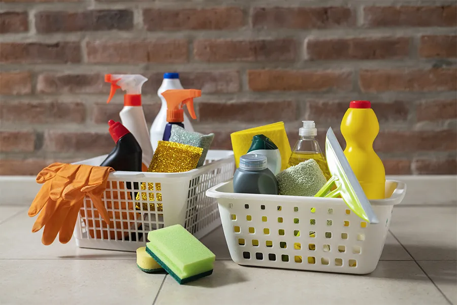Cleaning and household essentials range