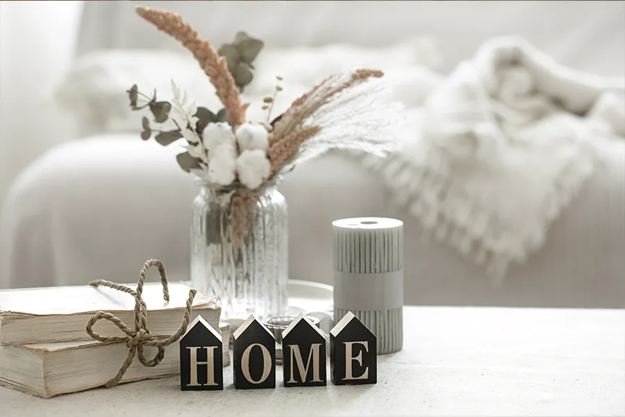 Home decor and occasional furniture range