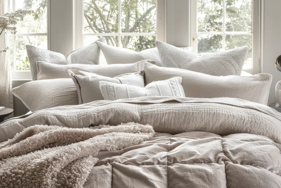 Home textiles and bedding range