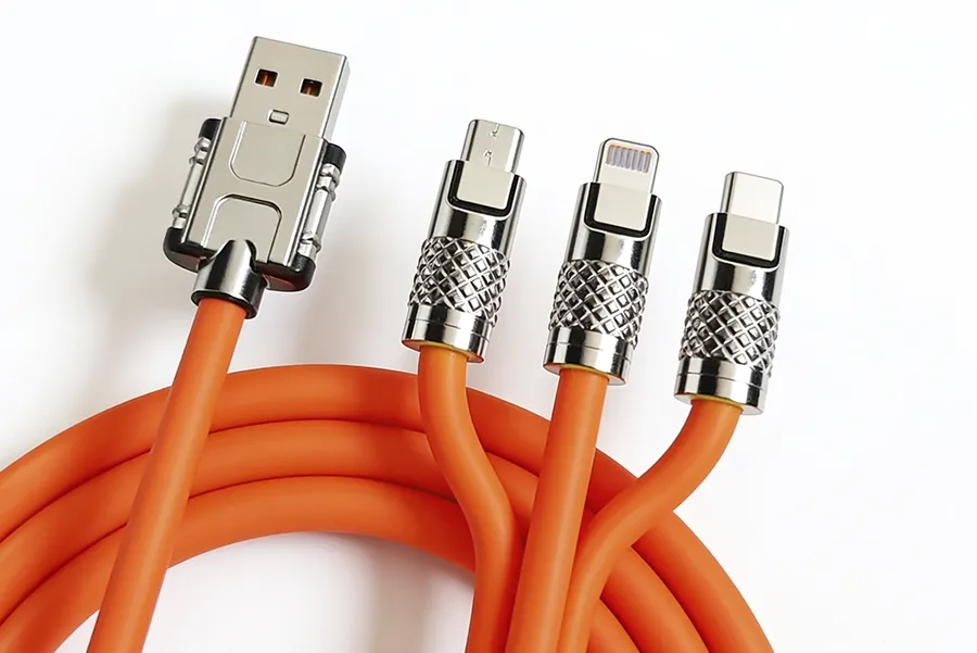 3-in-1 USB charger product shot