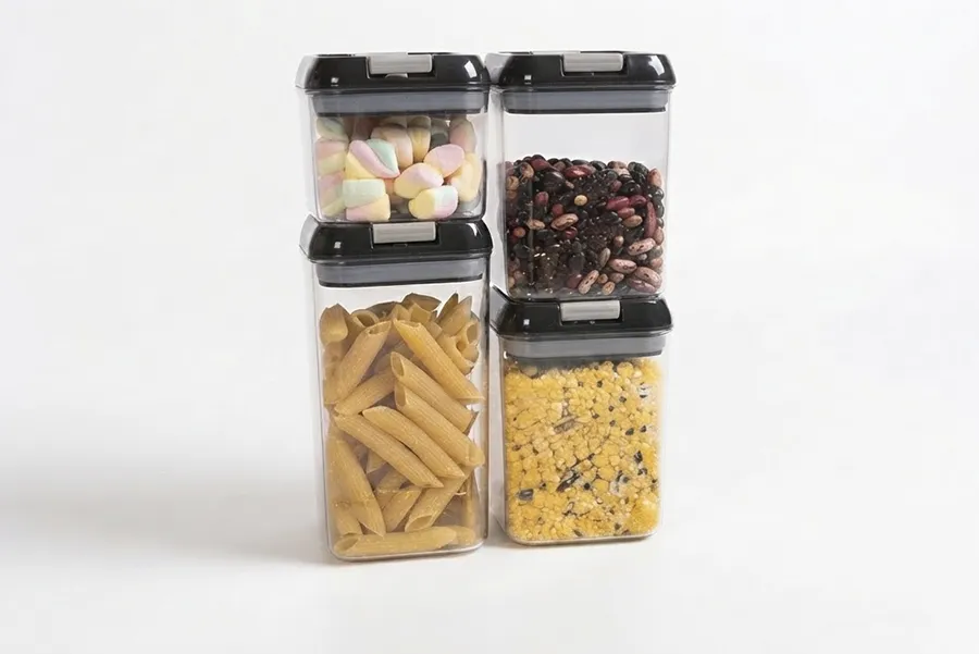 Food storage container set product shot