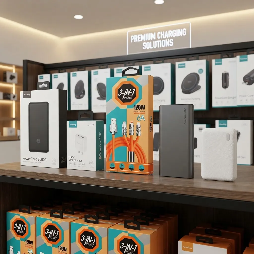 Wholesale electricals and gadgets range