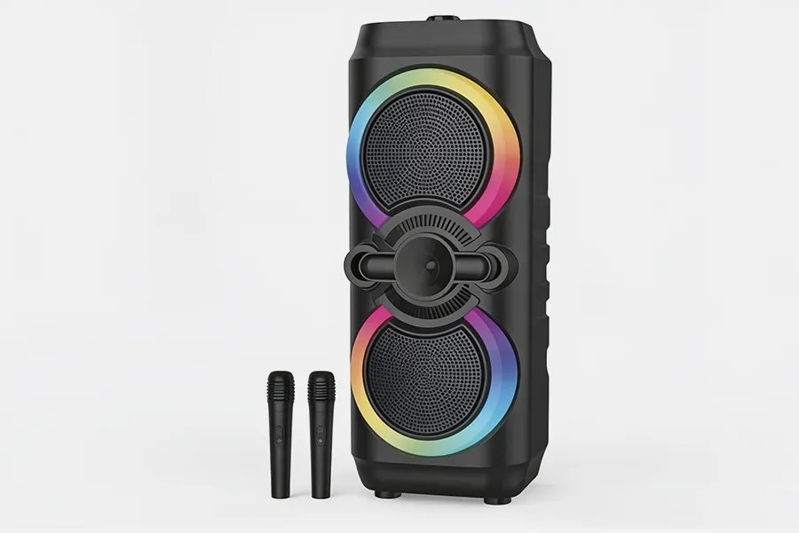 Karaoke speaker product shot